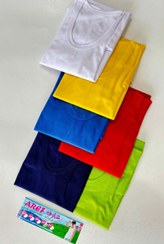 تصویر زیرپوش آستین دار بچه‌گانه Children's underwear with sleeves