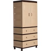 تصویر میکس کمد و دراور کد M302 