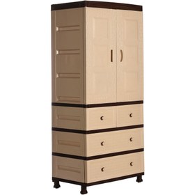 تصویر میکس کمد و دراور کد M302 