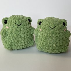 تصویر قورباغه های تپلی دار مخمل ترک دستبافت 