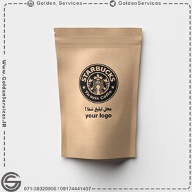 تصویر پاکت زیپ دار کرافت 