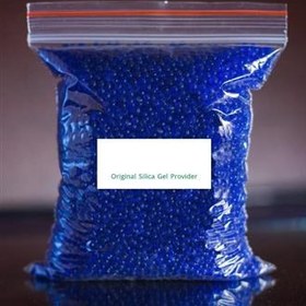 تصویر سیلیکاژل آبی رطوبت گیر 1 کیلویی مدل SILICA GEL BLUE 