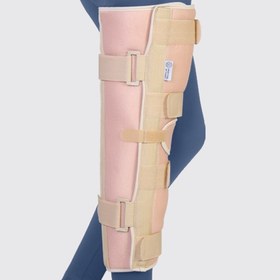 تصویر ثابت کننده زانو تک سایز طب و صنعت کد 46300 One size medical knee stabilizer code 46300