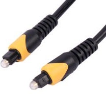 تصویر کابل فیبر اپتیکال رویال طول 1.5 متر Royal optical fiber cable 1.5m