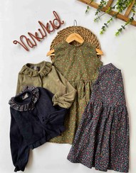 تصویر کت و سارافن دخترونه - س 