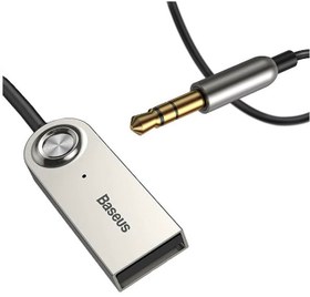 تصویر گیرنده بلوتوثی بیسوس Baseus BA01 Audio Adapter 