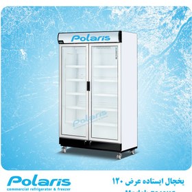 تصویر یخچال ایستاده دو درب عرض 120 مدل Z840UC 