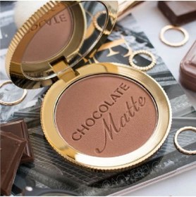 تصویر رژ گونه اورجینال برند Too faced مدل Chocolate Bronzer کد 810012377 