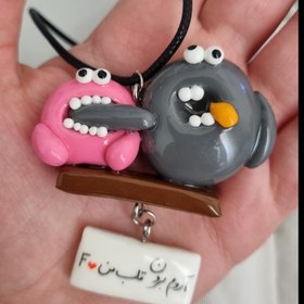 تصویر آویز ماشین طرح گاز * 