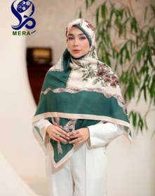 تصویر روسری طرح پاپیون (236) 