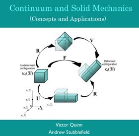 خرید و قیمت دانلود کتاب Continuum and solid mechanics : concepts and ...