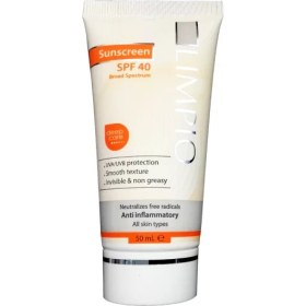 تصویر کرم ضد آفتاب لیمپیو مدل Deep Care Spf 40 حجم 50 میلی لیتر 