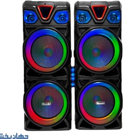 تصویر اسپیکر بلوتوثی مکسیدر مدل AL259-LP5 Maxeeder AL259-LP5 Bluetooth Speaker