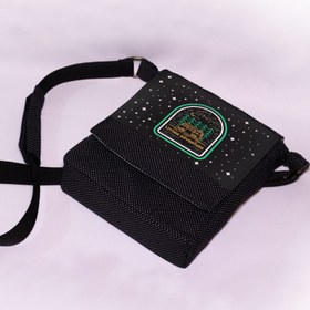 تصویر کیف رودوشی چی چاپ طرح کمپ مدل 65592 