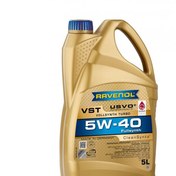 تصویر روغن موتور 0w-40 مدل VollSynth Turbo VST راونول – RAVENOL (5 لیتر) RAVENOL VollSynth Turbo VST SAE 0W-40