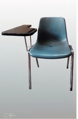تصویر صندلی آموزشی مدل D-101 - فایبرگلاس / Educational chair model D-101