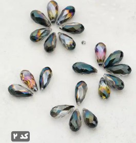 تصویر کریستال اشک ۲۰ در ۱۰ میلیمتر 