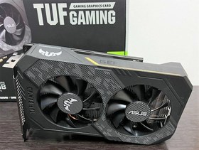 تصویر کارت گرافیک ASUS TUF GAMING OC GTX 1660 SUPER 6G DDR6 (استوک با کارتن) 