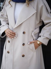 تصویر ترنچ کت آیدا 