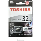 تصویر رم TOSHIBA مدل microSDXC 32GB 