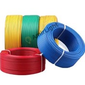 تصویر سیم برق افشان ارت 1 در 50 البرز الکتریک نور (لینکو) Flexible Earth Wire 1*50 Alborz Electric (LINCO)