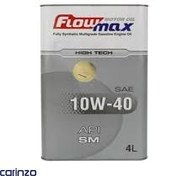 تصویر فلومکس 10w40 sm چهار لیتری FLOWMAX 10W40 4L