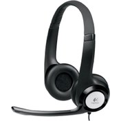 تصویر هدست با سیم لاجیتک مدل H390 Logitech H390 Wired Headset