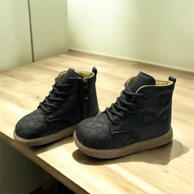 تصویر کفش بوت آگ میفی - مشکی / 22 UGG