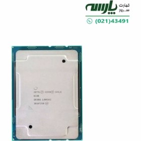 تصویر CPU مدل Xeon Gold 6138 برند Intel Intel® Xeon® Gold 6138 Processor