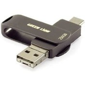 تصویر فلش مموری چندکاره گرین لاین مدل GN4IN1P256 ظرفیت 256 گیگابایت Green Lion 4 in 1 Pro Flash Drive