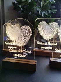 تصویر استند چراغ خواب 