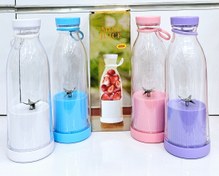 تصویر شیکر شارژی مدل Mini Juice ظرفیت 350 میل 