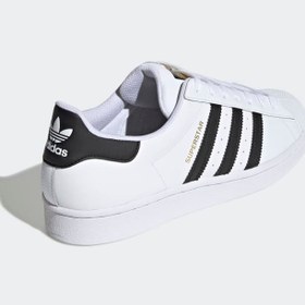 تصویر کتونی آدیداس سوپر استار وارداتی ویتنامی رنگ سفید سایز ۴۰ تا ۴۵ - 4 ADIDAS SUPER STAR