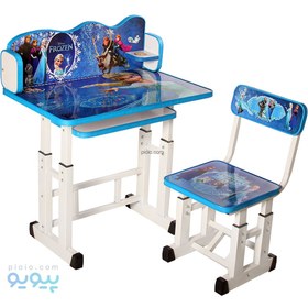 تصویر میز تحریر و صندلی کودک کیدکو 