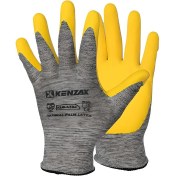 تصویر دستکش ضد برش پلی‌استر لاتکس طبیعی کنزاکس مدل KLG-1732 