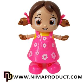 تصویر عروسک موزیکال و رقصنده مدل 3013-Dance Girl Musical dolls and dancer Model 3013-Dance Girl