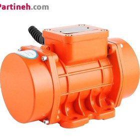 تصویر موتور ویبره بدنه تکفاز 3/400D چینی 400 کیلوگرم ضربه 3000 دور Single phase body vibration motor 3-400D - 3000 rpm