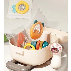 تصویر جغجغه چمدانی 6 عددی ویوا کیدز 