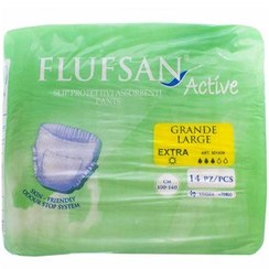 تصویر پوشینه بزرگسال شورتی فلوفسان سایز بزرگ Shorts Adult Diaper Large