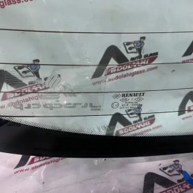 تصویر شیشه عقب مگان 2000 