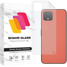 تصویر محافظ پشت گوشی شهر گلس مدل نانو پشت Nano Back Meitublمناسب برای گوشی موبایل گوگل Pixel 4XL 