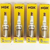 تصویر شمع سوزنی پایه بلند NGK - ژاپن اصلی-LFR5AGP 