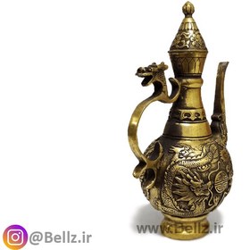 تصویر گلاب پاش برنز 