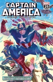 تصویر دانلود کمیک Captain America #25 (2020) 