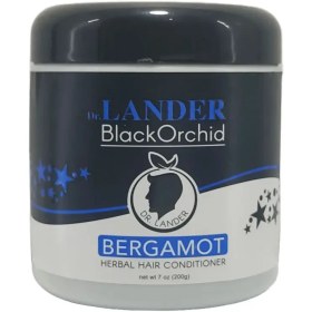 تصویر واکس مو لندر مدل بلک ارکید Dr Lander Black Orchid Hair Vax 