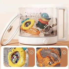 تصویر جغجغه چمدانی 6 عددی ویوا کیدز 