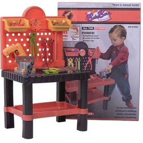 تصویر میز ابزار کودک مدل babyborn کد 57-008 ا Children's tool table, babyborn model, code 57-008 Children's tool table, babyborn model, code 57-008