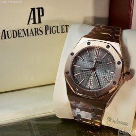 تصویر AP AUDEMARS PIGUET Royal Oak H57528 ساخت ژاپن اودمار پیاژه اتوماتیک * ژاپن تحت لایسنس سوئیس بسیار زیبا با کیفیت فوق العاده 