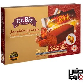 تصویر خرما بار زنجبیلی دکتر بیز Dr. Biz 