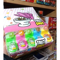 تصویر آبنبات توالت فرنگی با پودر ترش ۸ گرم 